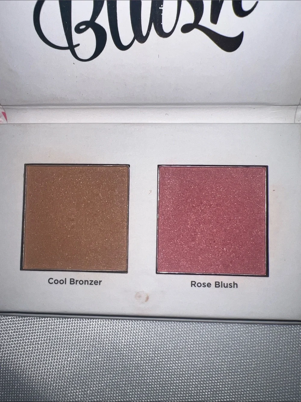 Ulta Beauty Rose Blush & Cool Bronzer Duo - Pink and Brown